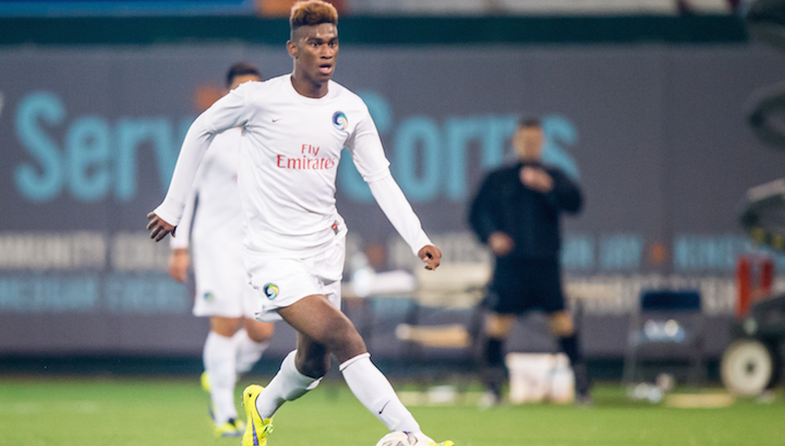 Haji Wright's Hat Trick Lifts Cosmos B To 5-0 Win | New York Cosmos